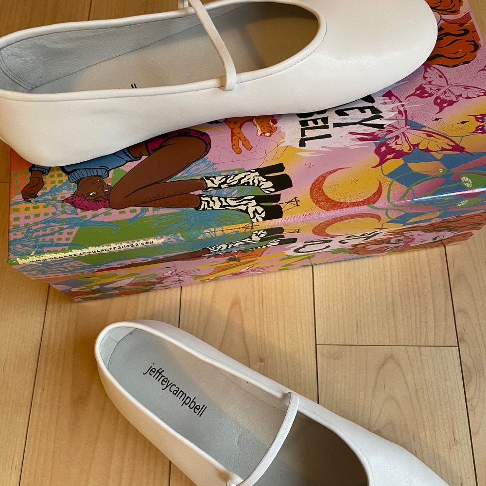 Jeffrey Campbell dancerina ballet flats